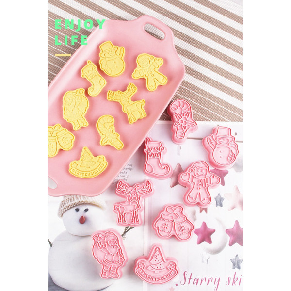 Набір форм для печива Merry Christmas 5 14071 8 шт