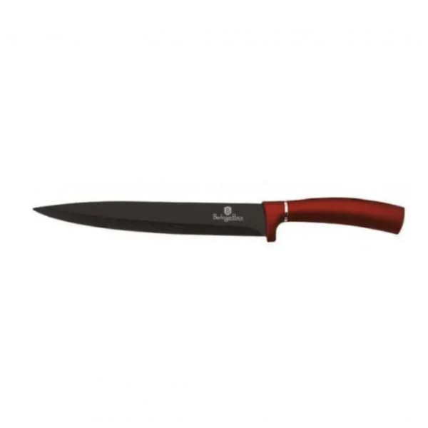Ніж для нарізки Berlinger Haus MetalliС Red Line Edition BH-2572 20 см