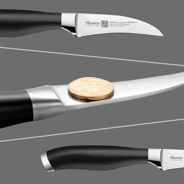Ніж для стейку Fissman FS-2549 11 см