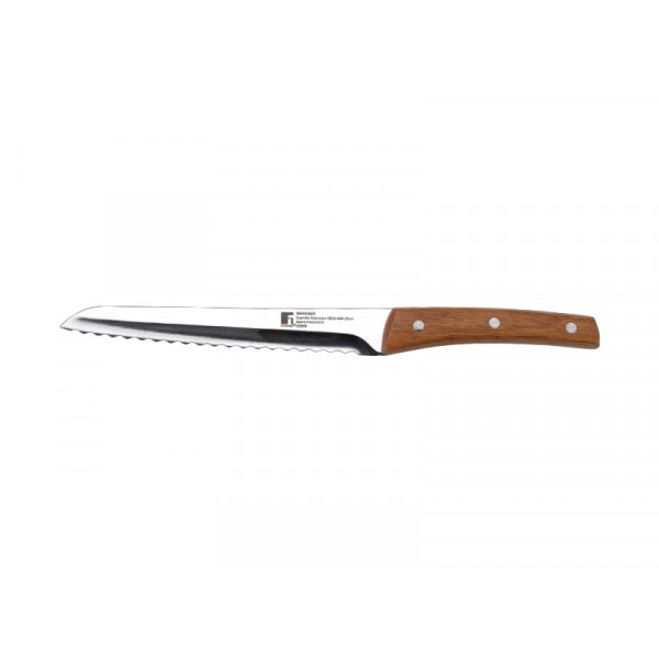 Ніж для хліба Bergner Nature BG-8854-MM 20 см