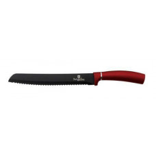 Ніж для хліба Berlinger Haus MetalliС Red Line Edition BH-2571 20 см