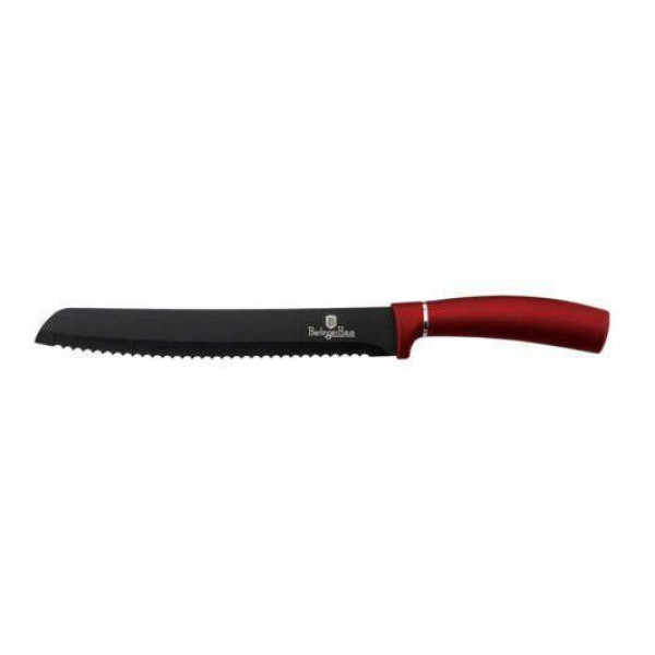 Ніж для хліба Berlinger Haus MetalliС Red Line Edition BH-2571 20 см