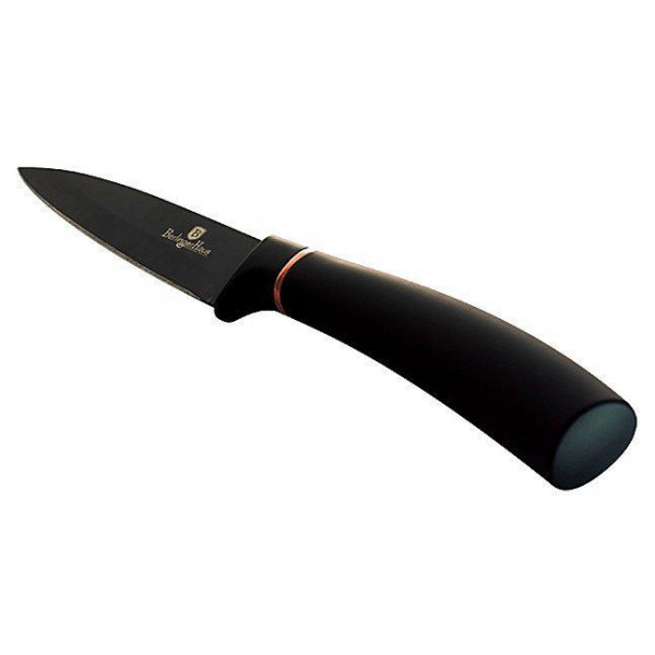 Ніж для чищення овочів Black Rose collection 9 см Berlinger Haus BH-2335