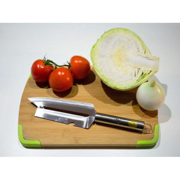 Ніж для шаткування капусти та нарізки Frico FRU-044 29 см