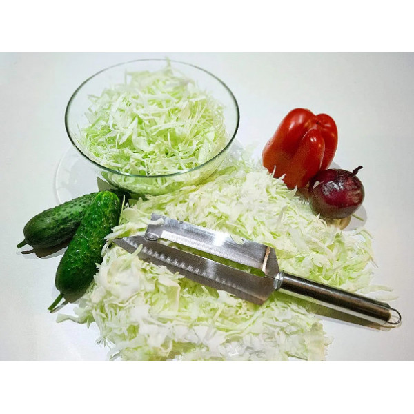 Ніж для шаткування капусти та нарізки Frico FRU-044 29 см