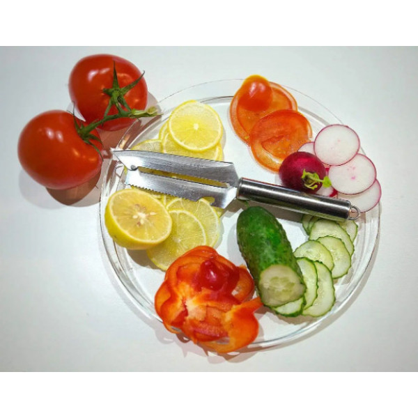 Ніж для шаткування капусти та нарізки Frico FRU-044 29 см