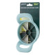 Ніж для яблук Ardesto Fresh AR4016 16.5 см блакитний