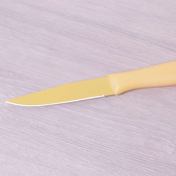 Ніж кухонний Kamille для чищення овочів з покриттям "non-stick" 5322