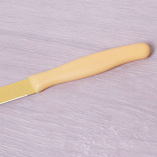 Ніж кухонний Kamille для чищення овочів з покриттям "non-stick" 5322