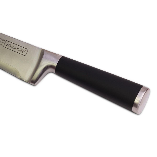 Ніж кухонний шеф-кухар Kamille KM-5190 20 см