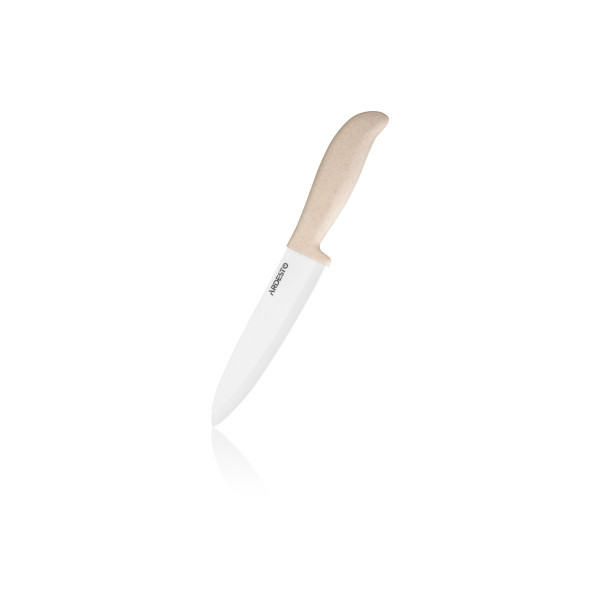 Ніж кухарський Ardesto Fresh AR-2127-CS 15 см бежевий