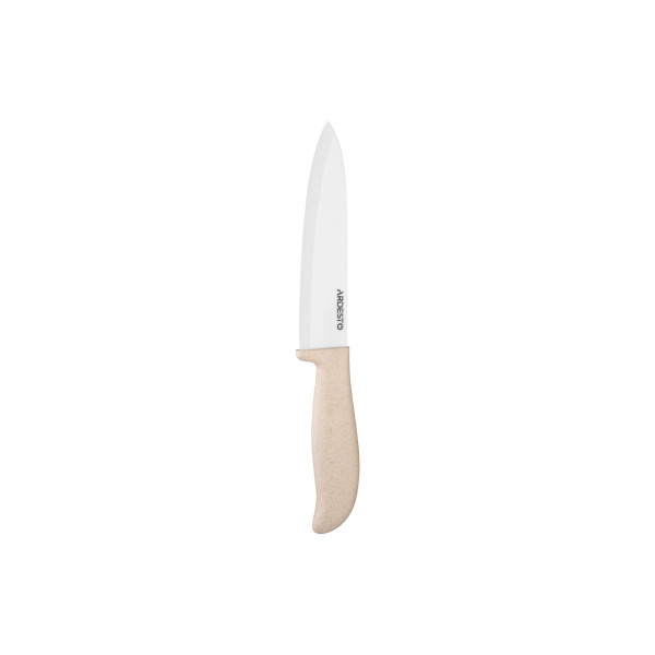 Ніж кухарський Ardesto Fresh AR-2127-CS 15 см бежевий