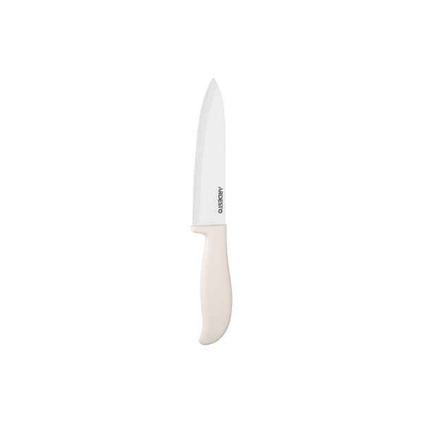 Ніж кухарський Ardesto Fresh AR-2127-CW 15 см білий