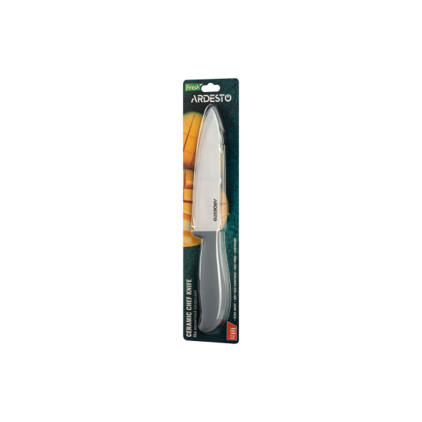Ніж кухарський Ardesto Fresh Grey AR-2127-CG 15 см