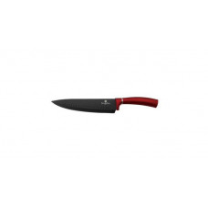 Ніж кухарський Berlinger Haus MetalliС Red Line Edition BH-2573 20 см