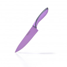 Ніж кухарський Fissman Juicy FS-2285 20 см фіолетовий
