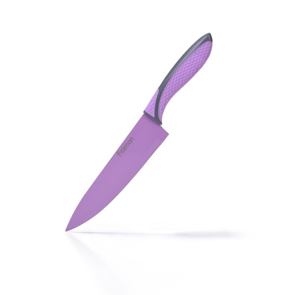 Ніж кухарський Fissman Juicy FS-2285 20 см фіолетовий
