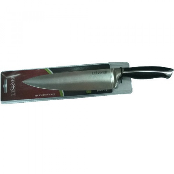 Ніж кухарський L=21 3см 77825 Lessner