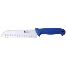 Ніж сантоку Bergner Professional color BG-39141-BL 17,5 см