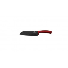 Ніж санток Berlinger Haus MetalliС Line Burgundy Edition BH-2574 17.5 см