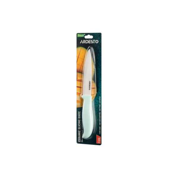 Ніж слайсерний Ardesto Tiffany Blue AR-2124-CT 12.5 см