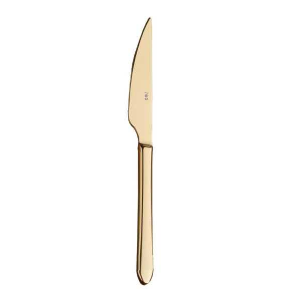 Ніж столовий Hira Gold Shine Ege egeg-003 золотистий