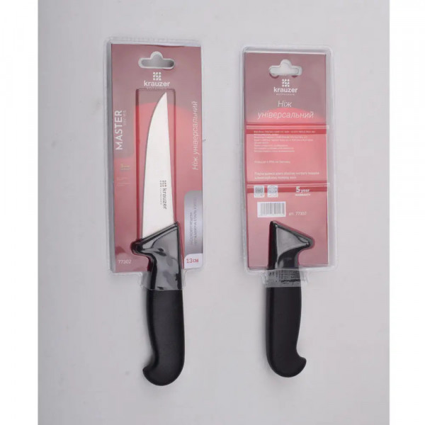 Ніж універсальний Krauzer Chef KR-77302 13 см