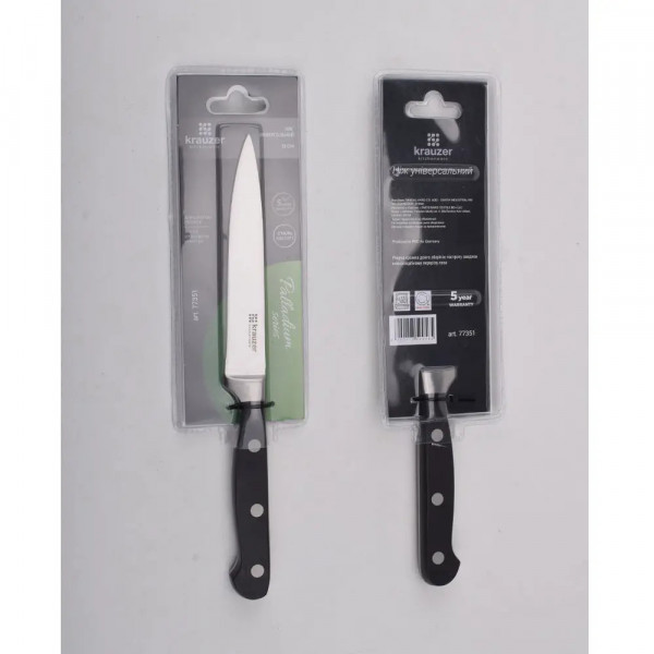 Ніж універсальний Krauzer Chef KR-77351 13 см