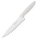 Ніж шеф кухаря Tramontina Plenus light grey 23426/137 17.8 см