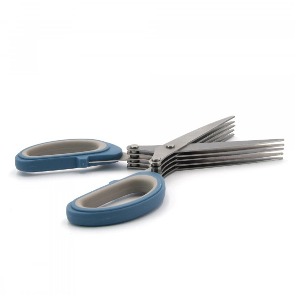 Ножиці кухонні для зелені Lessner Sky Blue 77866 23 см