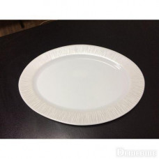 Овальне блюдо White Queen 32 см Astera A0110-16111
