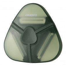 Овочечистка 3 в 1 з чохлом Ardesto Gemini AR2169PG 104x99x18 мм зелена