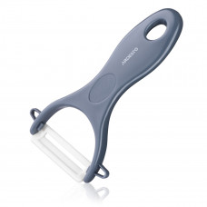 Овочечистка Ardesto Fresh AR8340G 13.5 см сіра