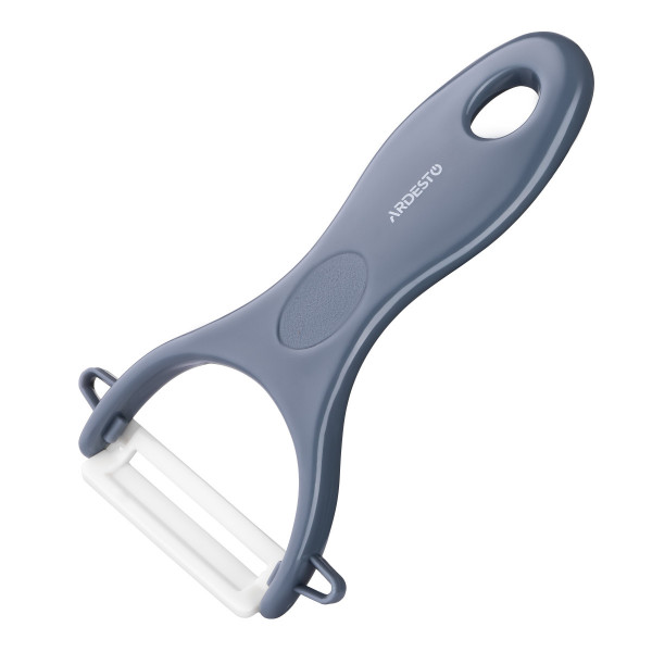 Овочечистка Ardesto Fresh AR8340G 13.5 см сіра