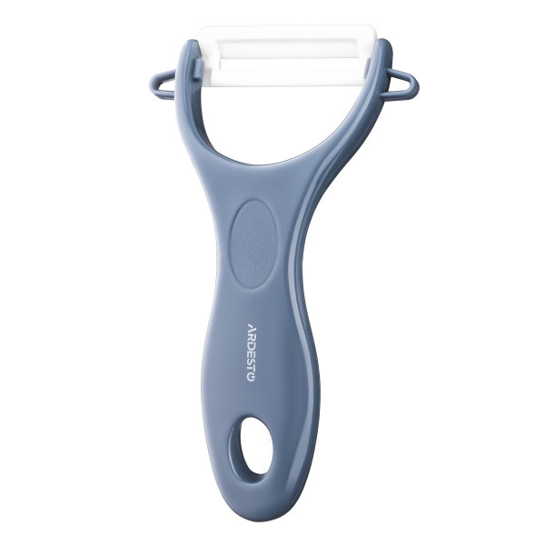 Овочечистка Ardesto Fresh AR8340G 13.5 см сіра