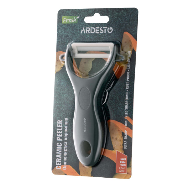 Овочечистка Ardesto Fresh AR8340GR 13.5 см зелена