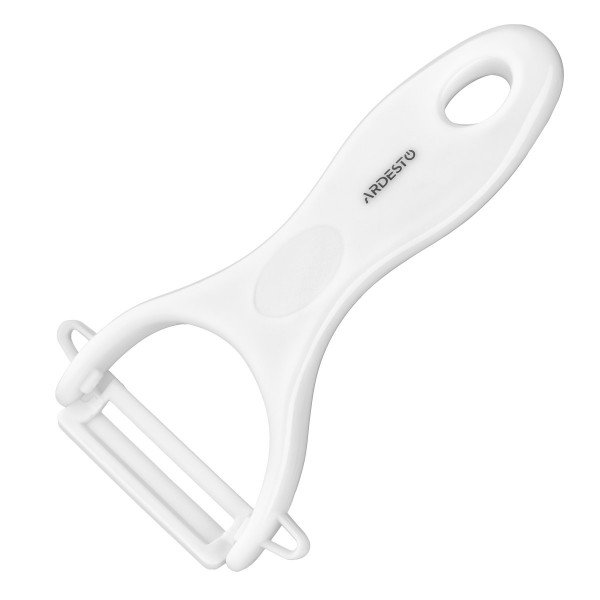 Овочечистка Ardesto Fresh AR8340W 13.5 см біла