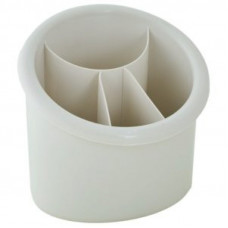 Органайзер для столових приладів Stenson 167094-white-rose білий