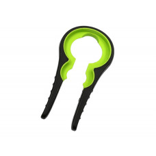 Відкривалка багатофункціональна для пляшок та банок Frico FRU-006-Green 9х23 см зелена