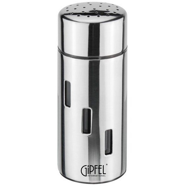 Перечниця Gipfel GP-6292 13 см срібляста