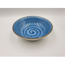 Піала TULU spiral-blue-16 450 мл 16 см блакитна