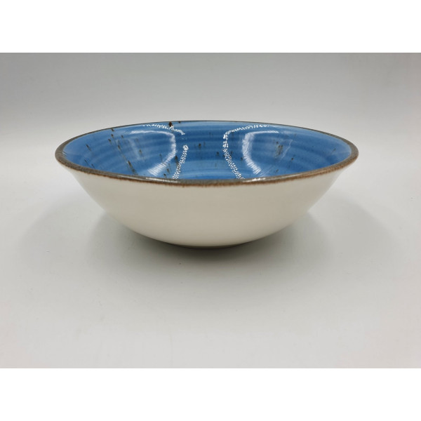 Піала TULU spiral-blue-16 450 мл 16 см блакитна