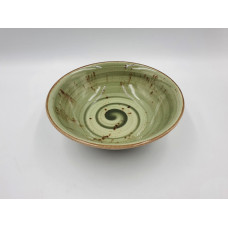 Піала TULU spiral-green-16 450 мл 16 см зелена