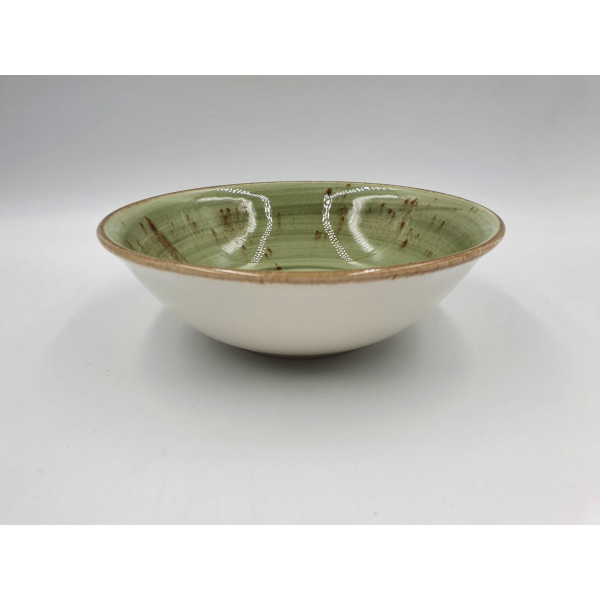 Піала TULU spiral-green-16 450 мл 16 см зелена
