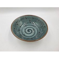Піала TULU spiral-grey-blu-16 450 мл 16 см сірий