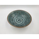 Піала TULU spiral-grey-blu-16 450 мл 16 см сірий