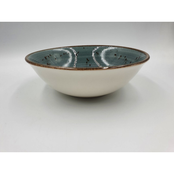 Піала TULU spiral-grey-blu-16 450 мл 16 см сірий