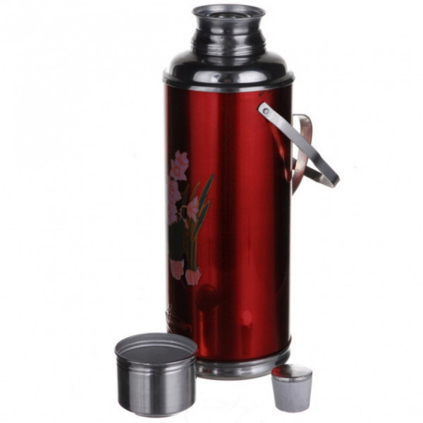 питний термос зі скляною колбою Stensons K-30126 1.2 л