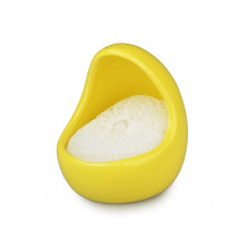 Підставка для губки Lefard 940-038 10 см жовта