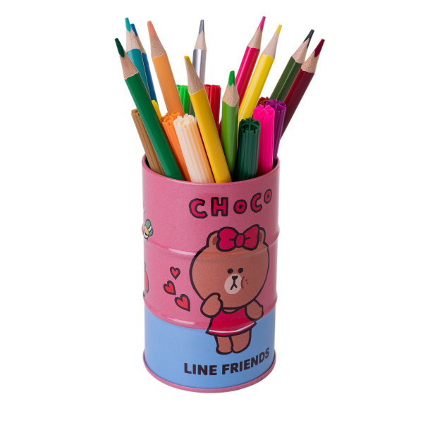 Підставка для письмового приладдя YES Line friends 708098 6.5х10.8 см